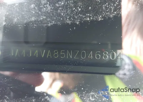 2022 Mitsubishi Outlander Sel z USA, uszkodzony, nr VIN JA4J4VA85NZ046804